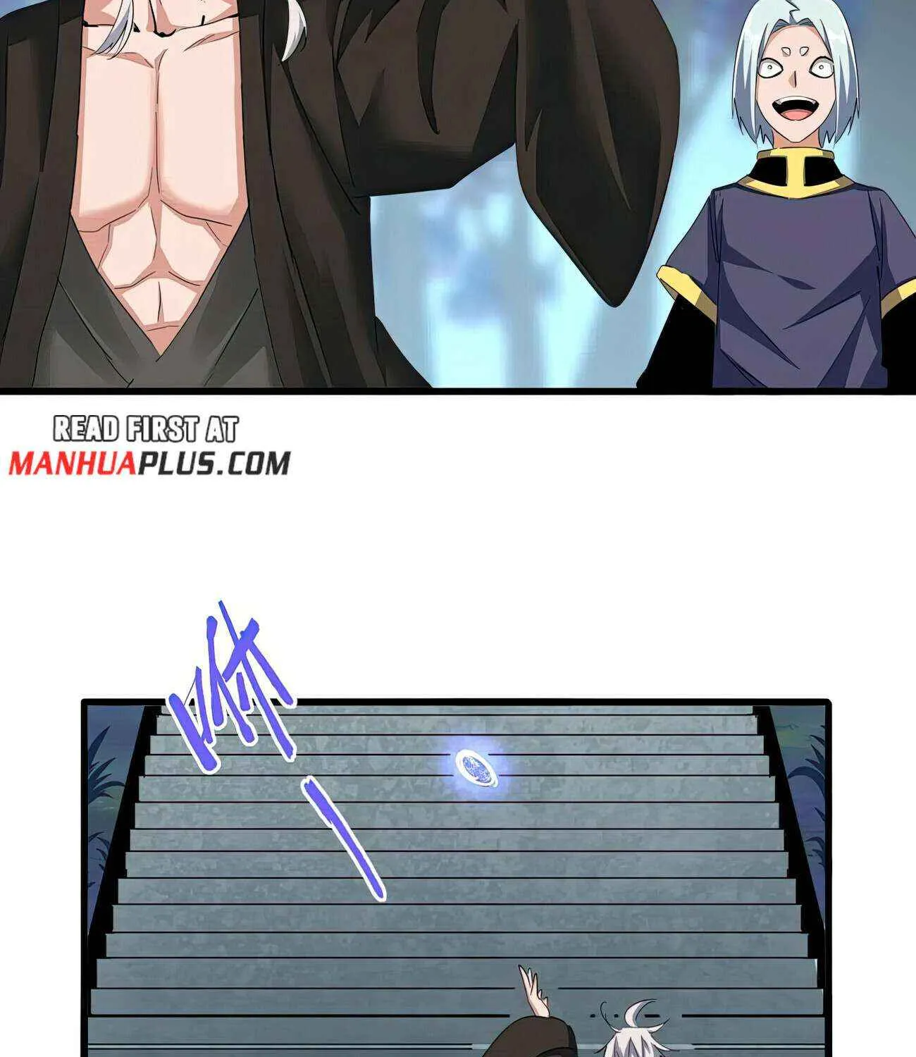 Read Magic Emperor chapter 372 image 10 on Lezhin