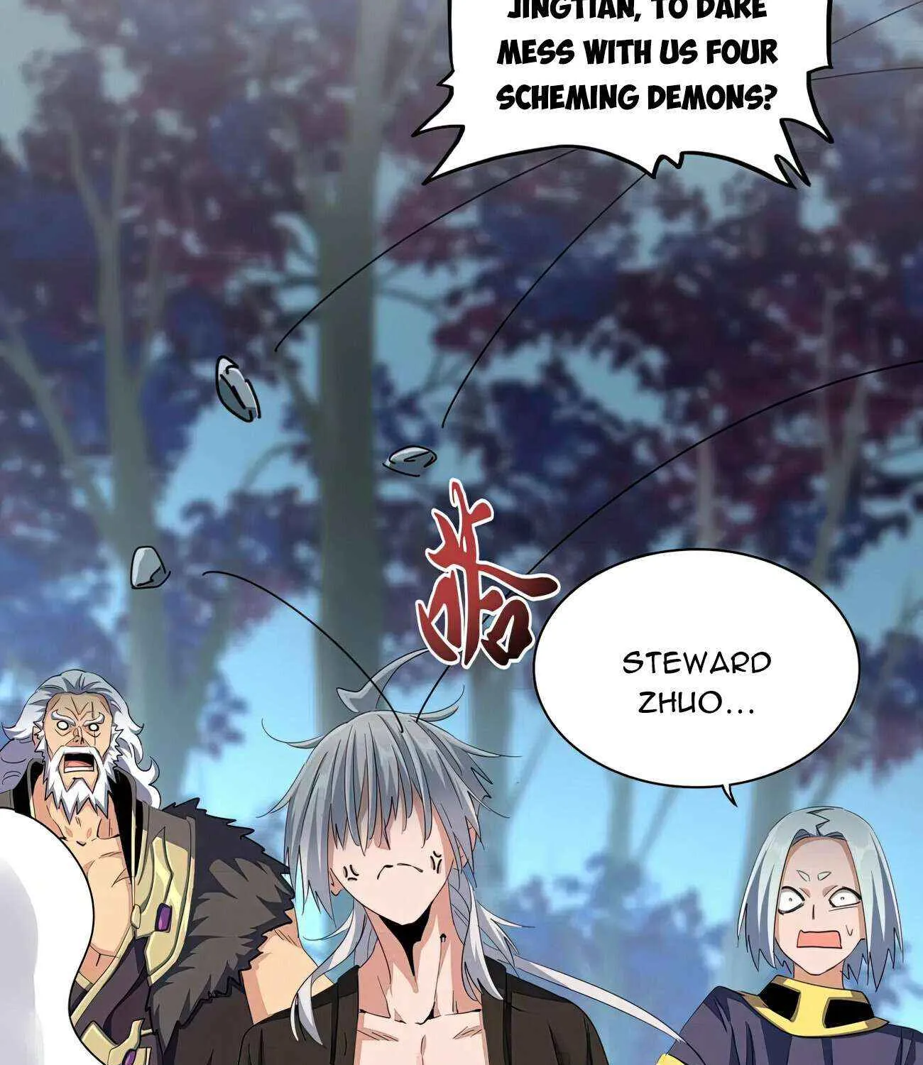 Read Magic Emperor chapter 372 image 14 on Lezhin