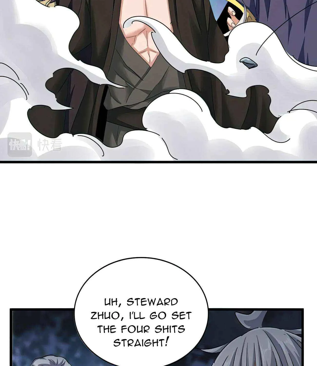 Read Magic Emperor chapter 372 image 15 on Lezhin