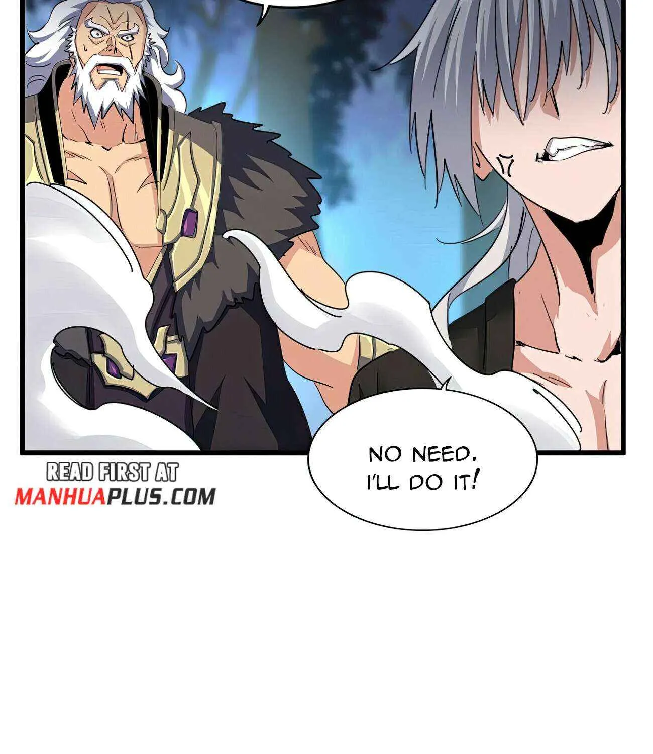 Read Magic Emperor chapter 372 image 16 on Lezhin