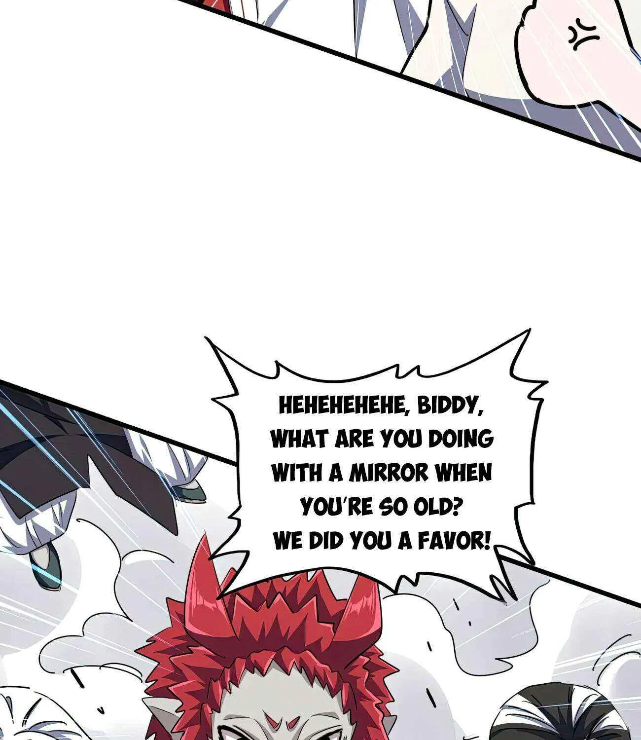 Read Magic Emperor chapter 372 image 21 on Lezhin