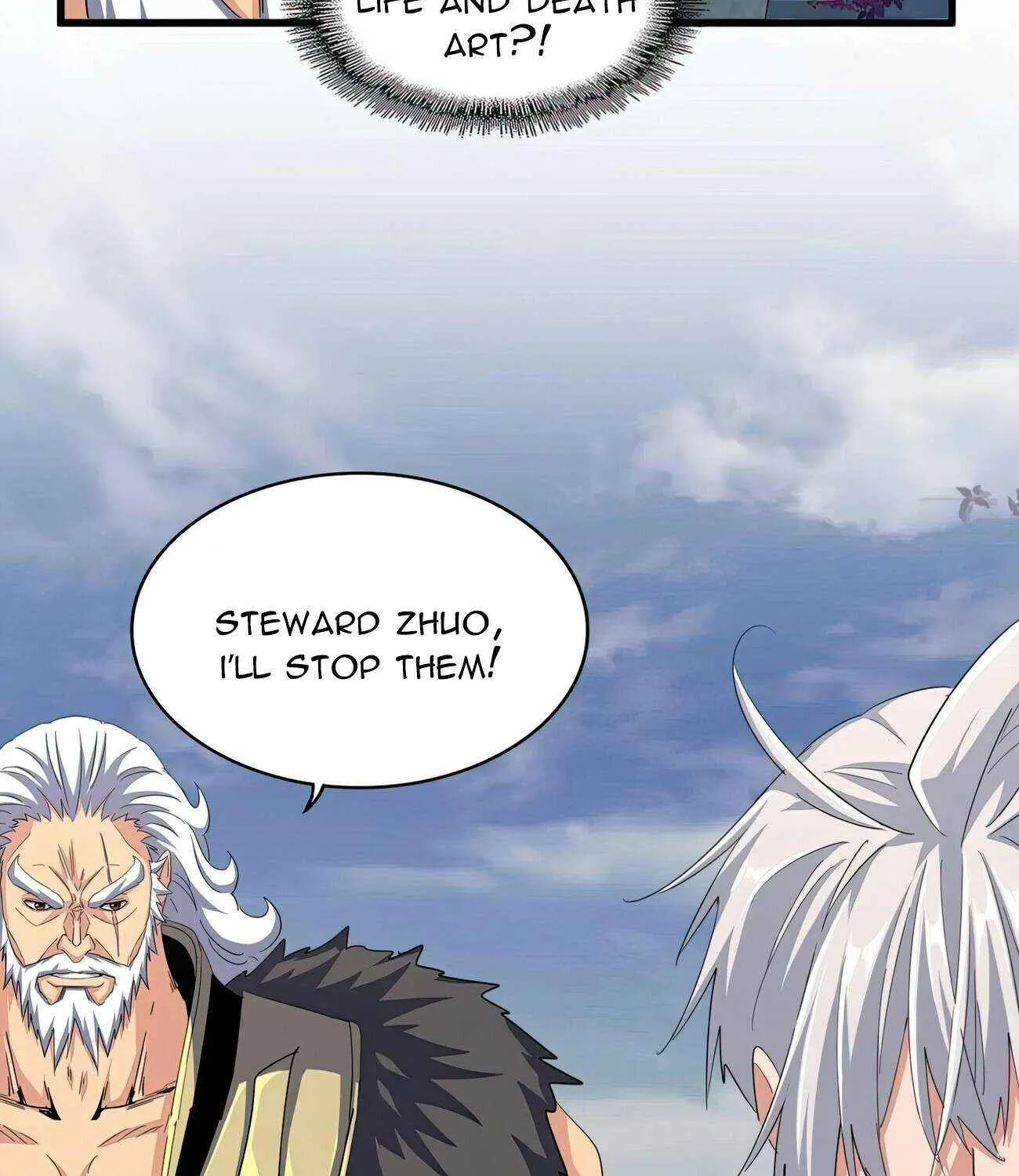 Read Magic Emperor chapter 372 image 24 on Lezhin