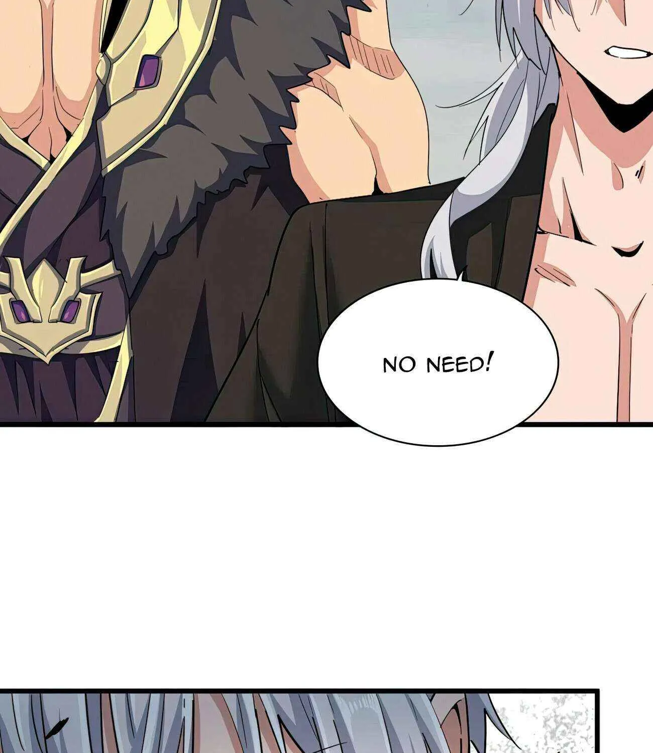 Read Magic Emperor chapter 372 image 25 on Lezhin