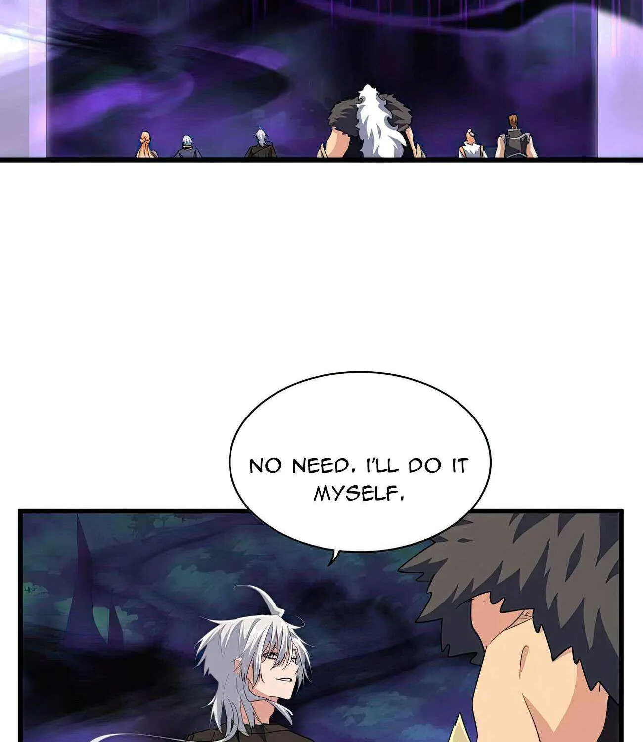 Read Magic Emperor chapter 372 image 3 on Lezhin