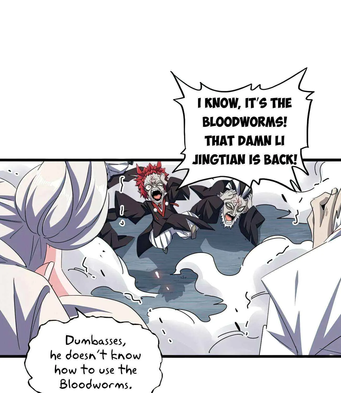 Read Magic Emperor chapter 372 image 33 on Lezhin