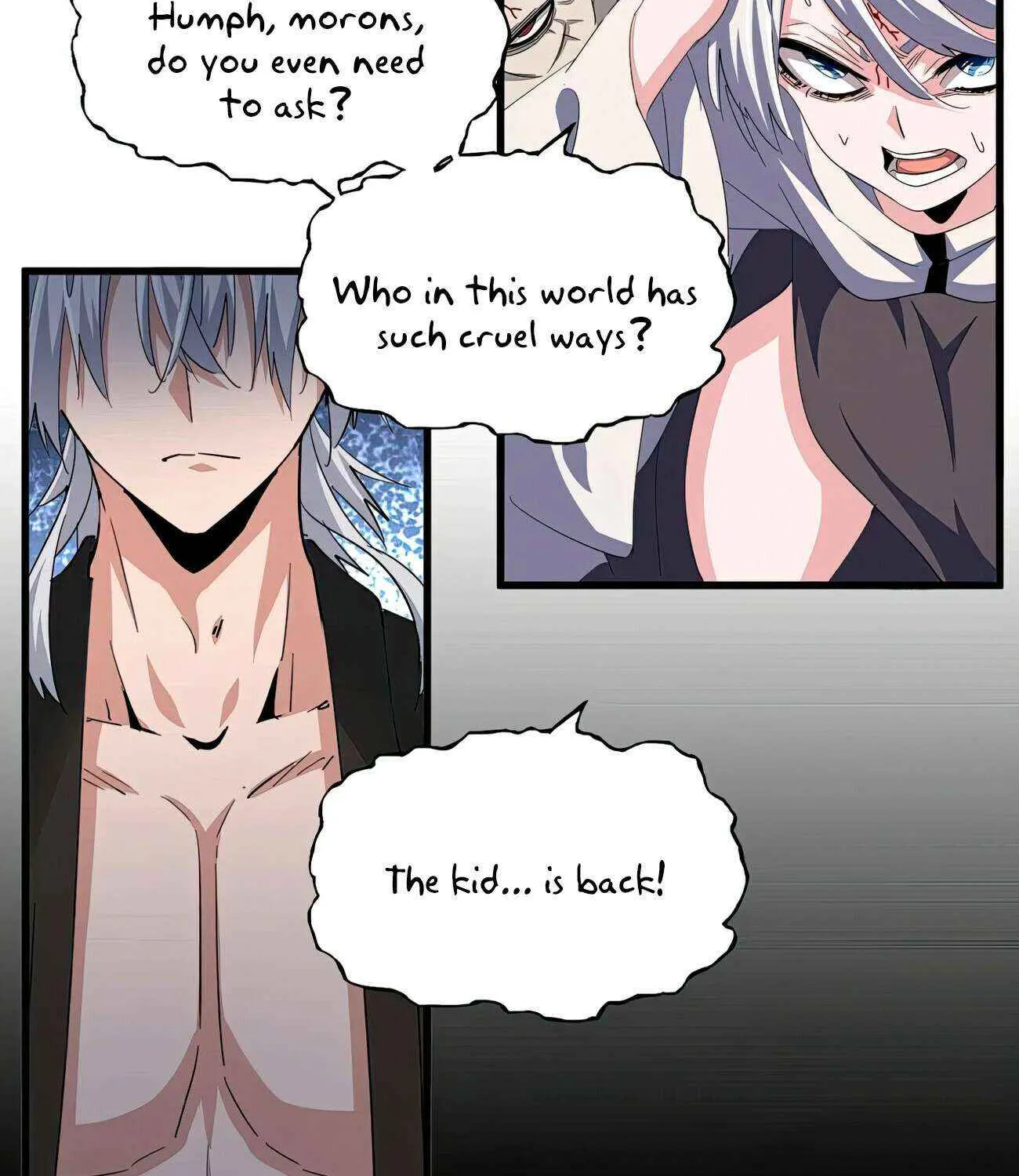 Read Magic Emperor chapter 372 image 36 on Lezhin