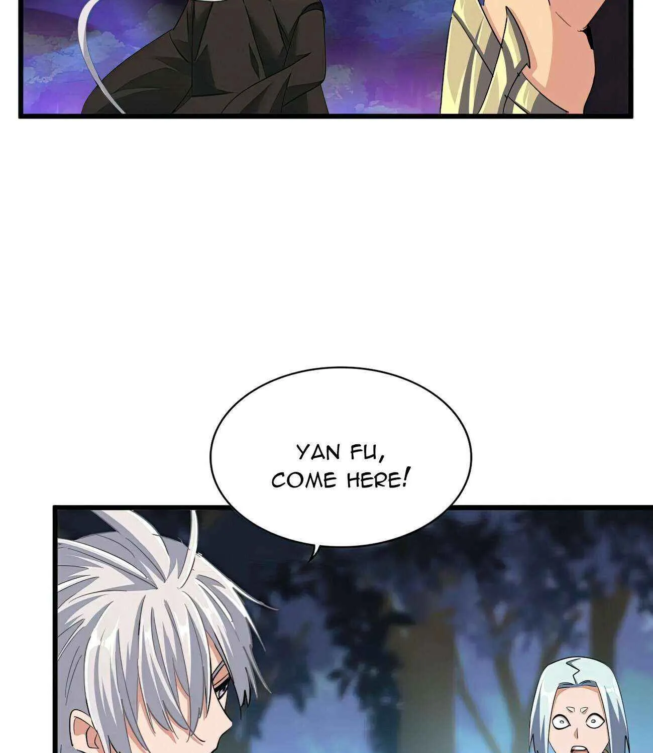 Read Magic Emperor chapter 372 image 4 on Lezhin