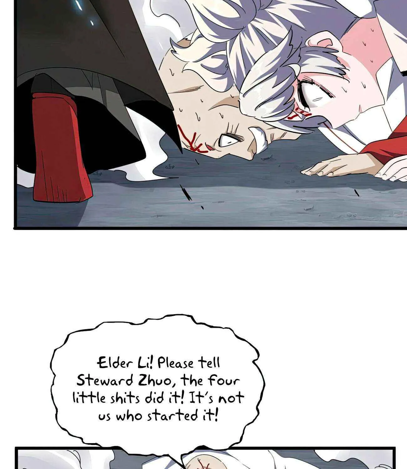 Read Magic Emperor chapter 372 image 40 on Lezhin