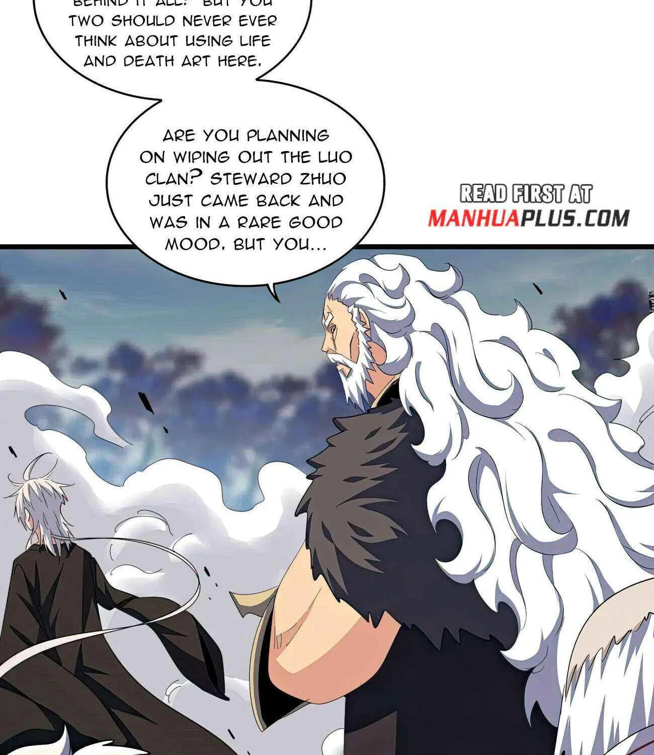 Read Magic Emperor chapter 372 image 42 on Lezhin