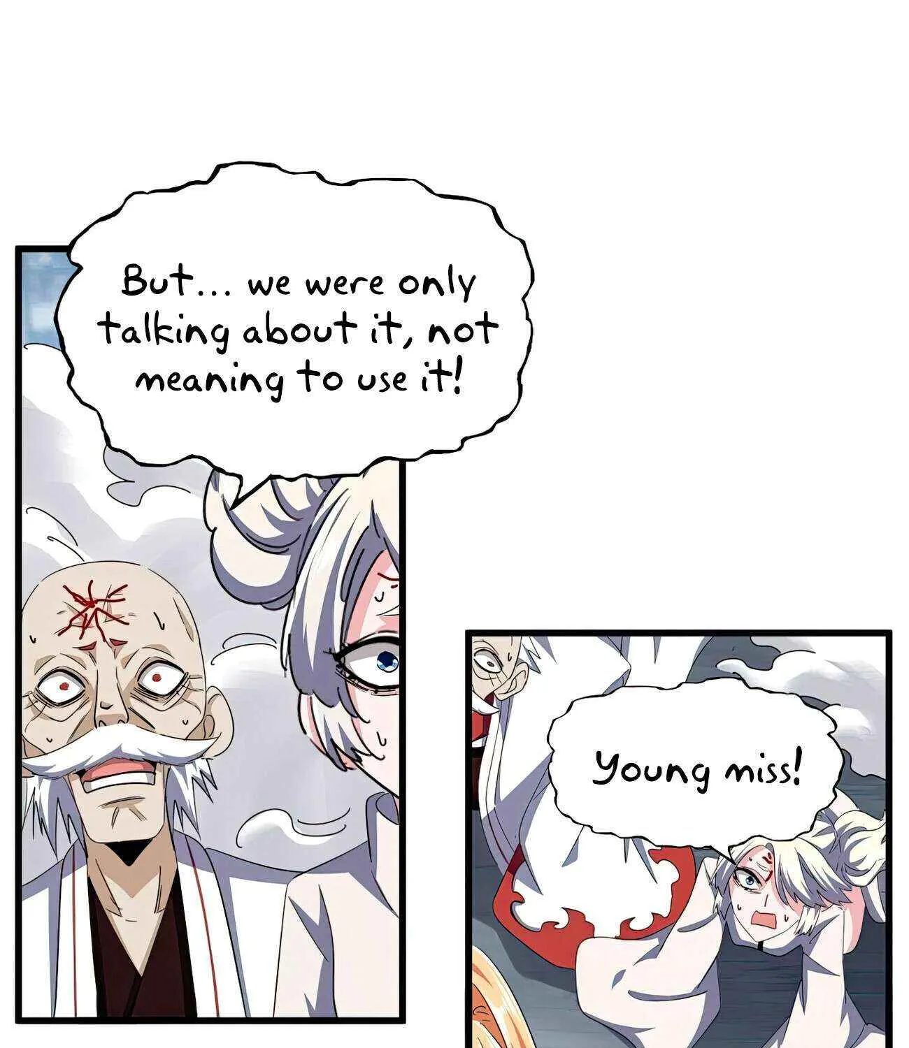 Read Magic Emperor chapter 372 image 44 on Lezhin