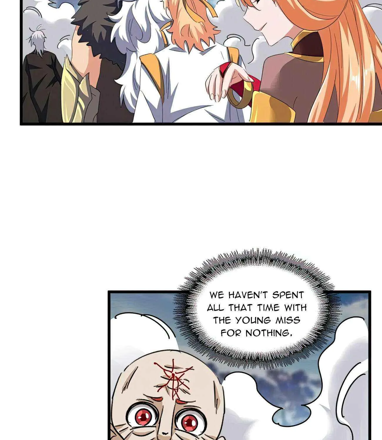 Read Magic Emperor chapter 372 image 46 on Lezhin