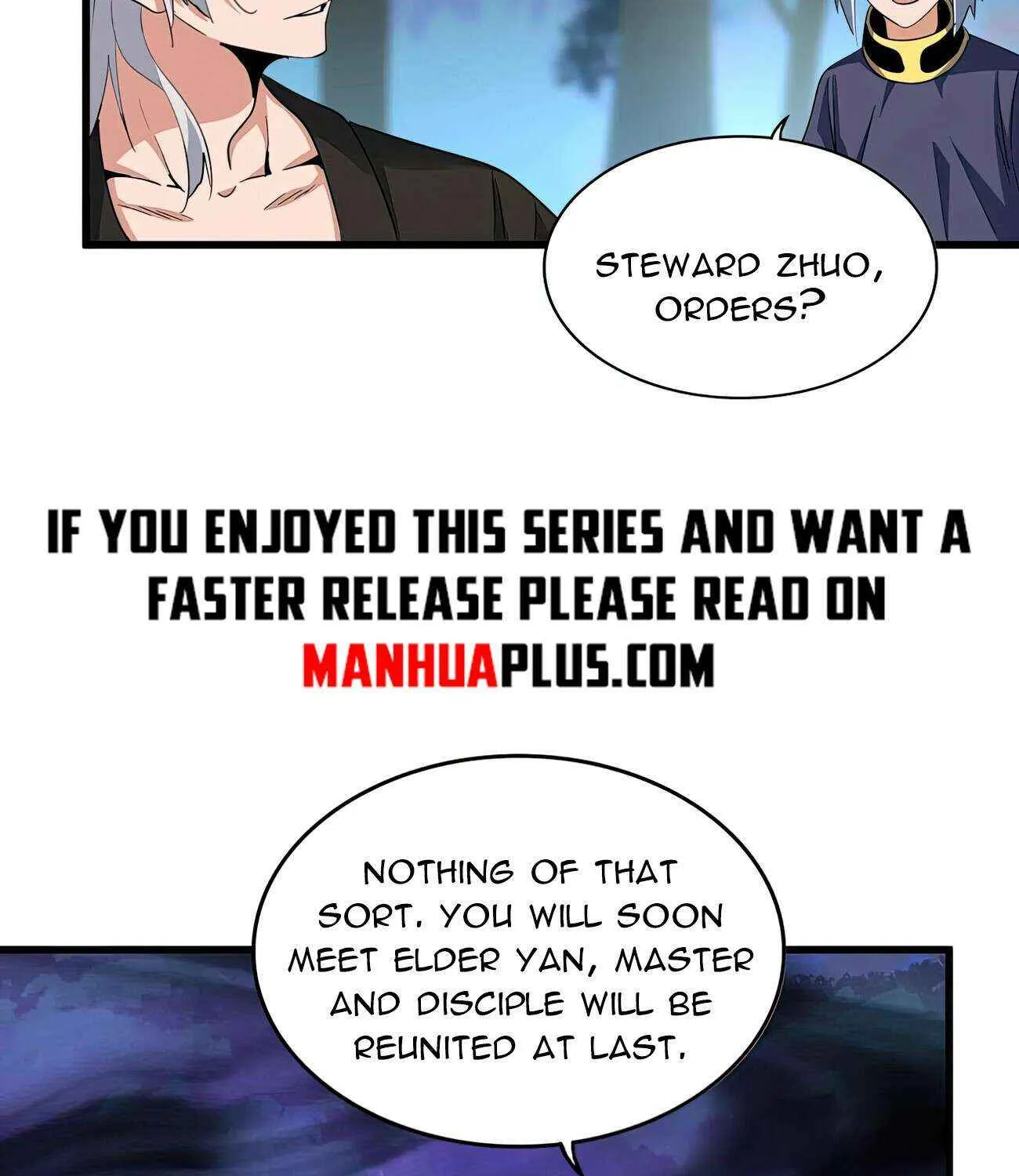 Read Magic Emperor chapter 372 image 5 on Lezhin