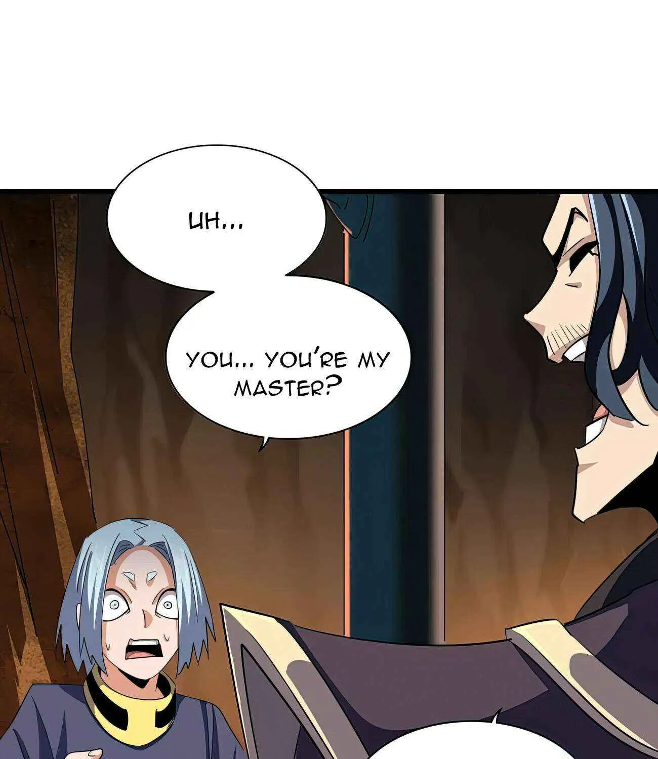 Read Magic Emperor chapter 372 image 56 on Lezhin