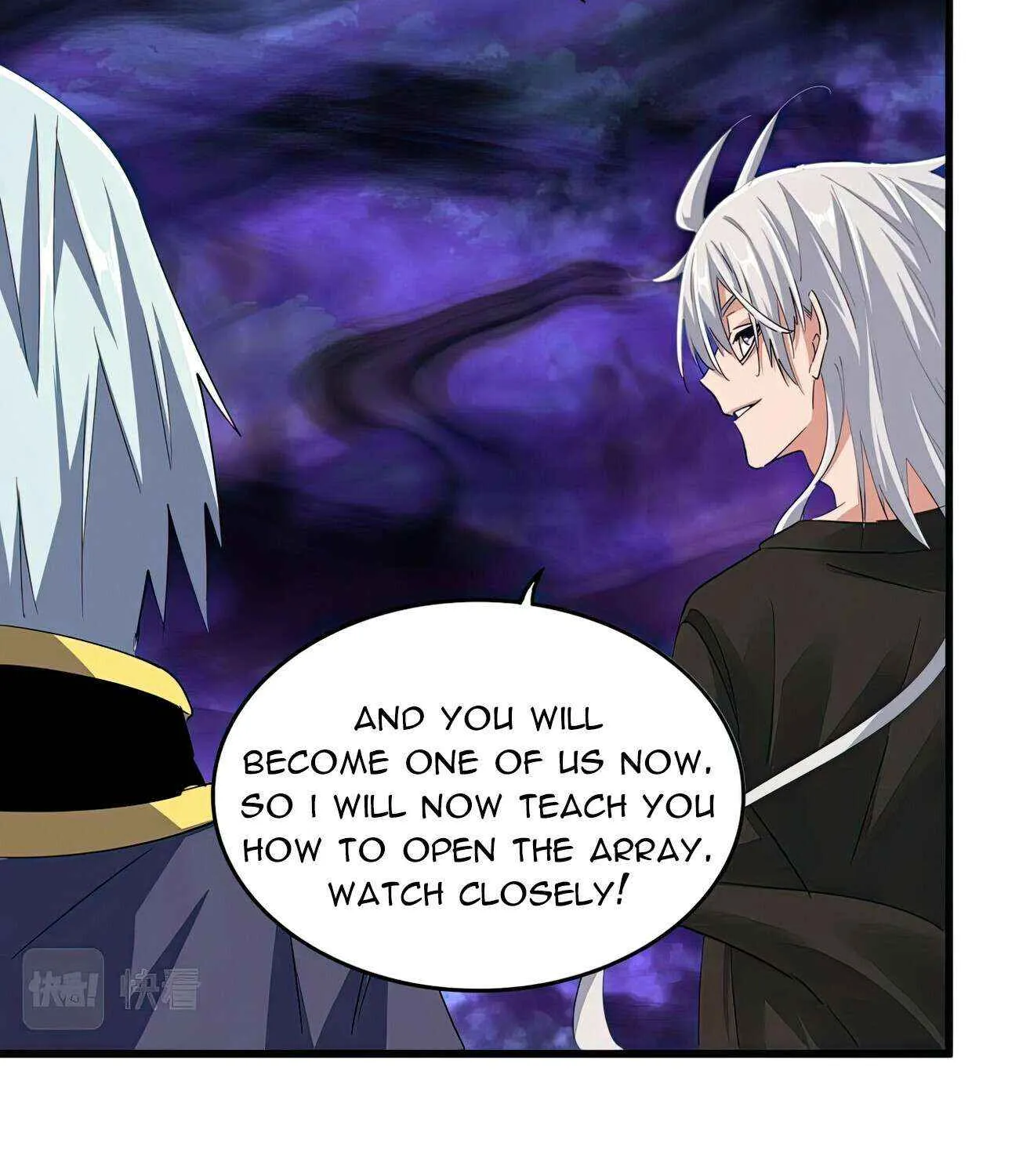 Read Magic Emperor chapter 372 image 6 on Lezhin