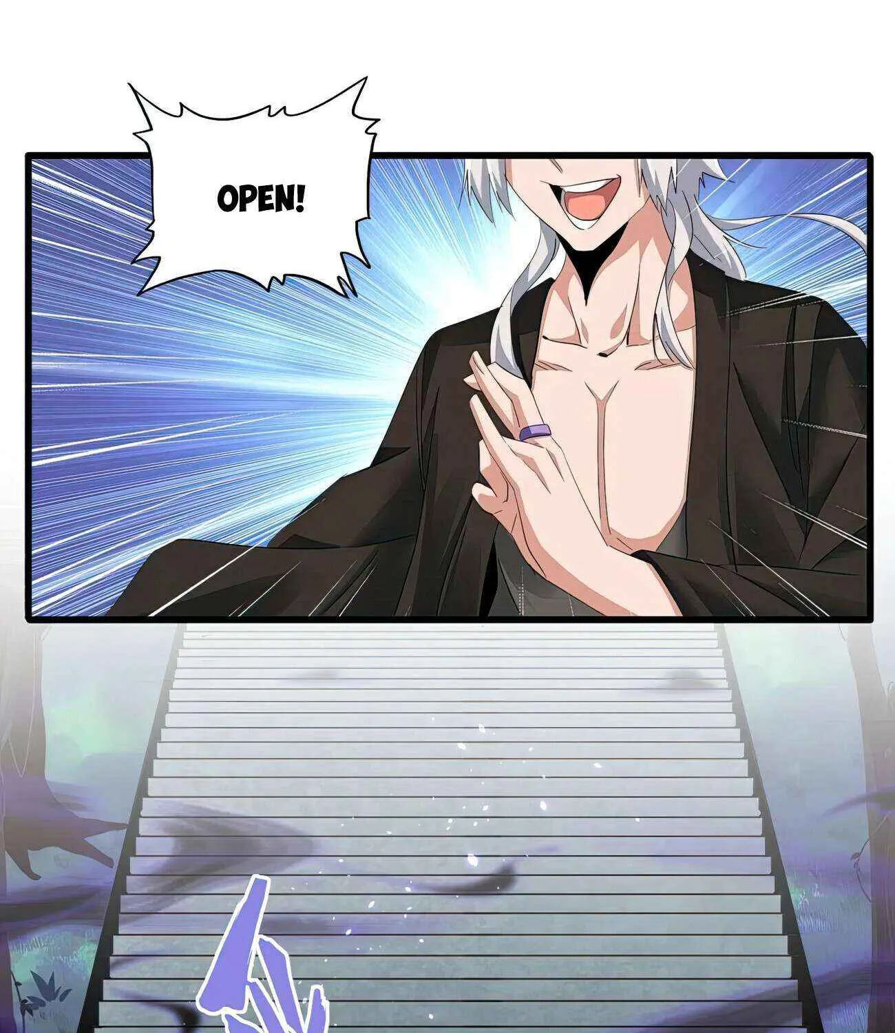 Read Magic Emperor chapter 372 image 7 on Lezhin