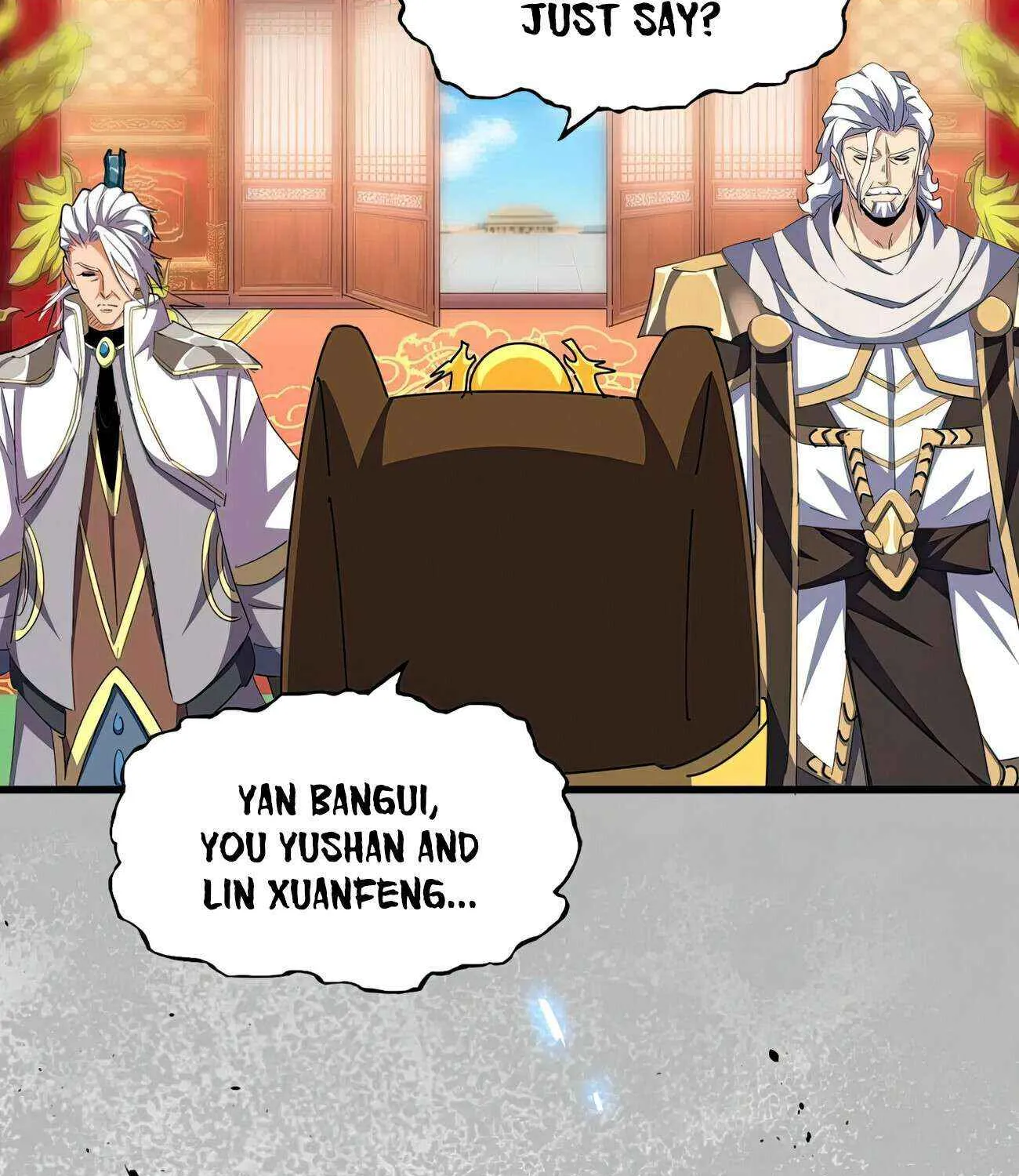Read Magic Emperor chapter 372 image 71 on Lezhin