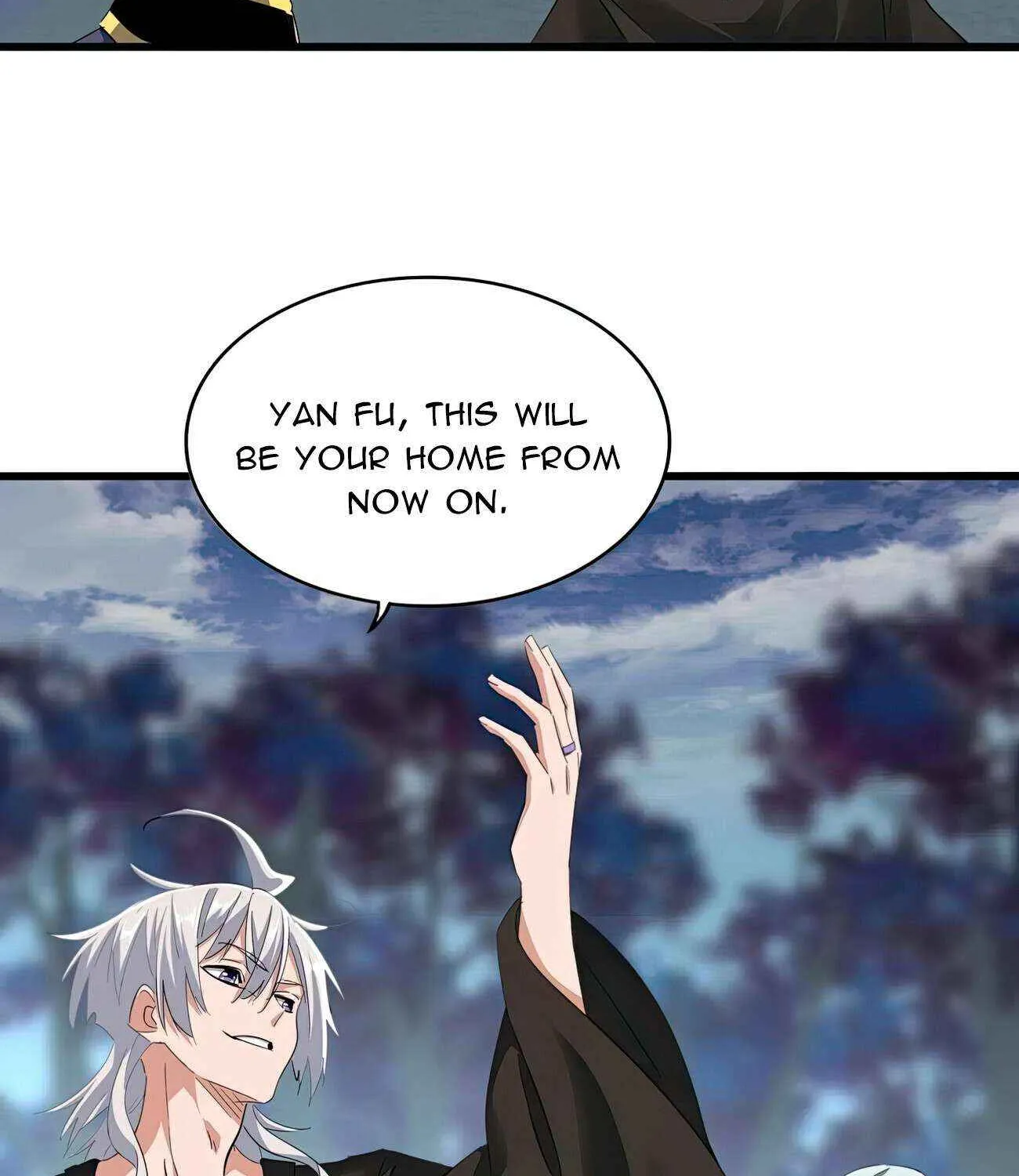 Read Magic Emperor chapter 372 image 9 on Lezhin