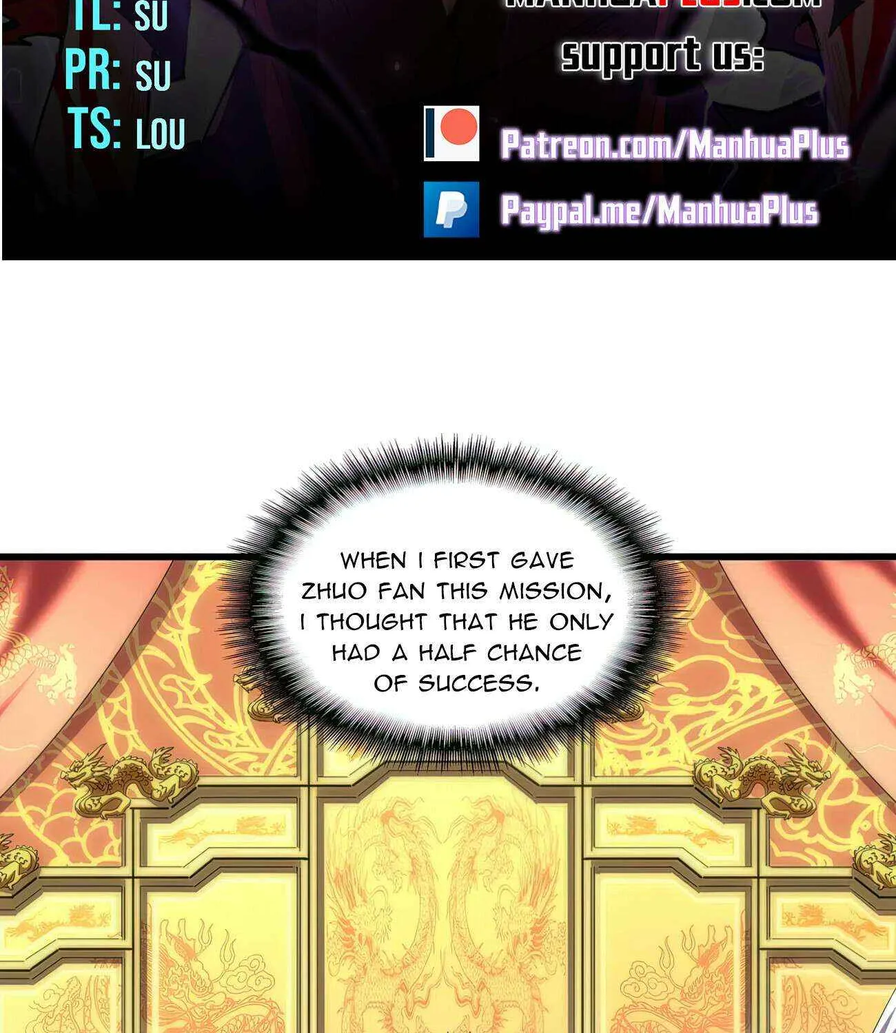 Read Magic Emperor chapter 373 image 1 on Lezhin