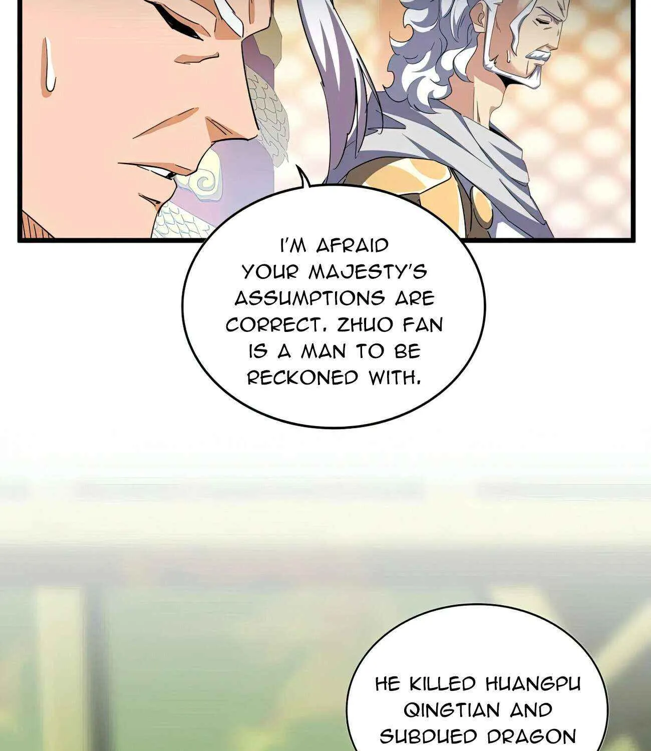 Read Magic Emperor chapter 373 image 10 on Lezhin