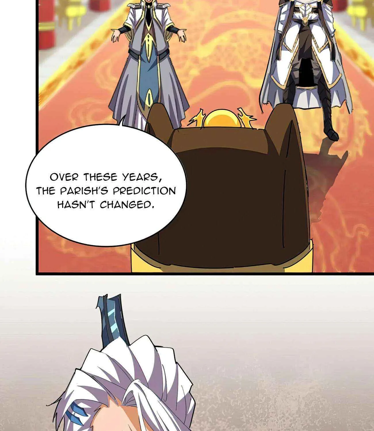Read Magic Emperor chapter 373 image 16 on Lezhin