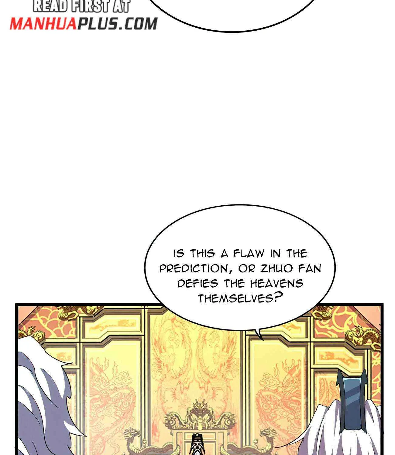 Read Magic Emperor chapter 373 image 18 on Lezhin