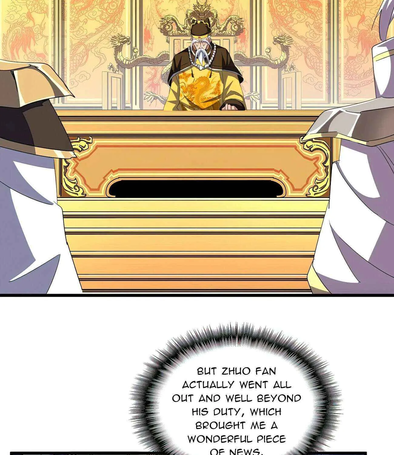 Read Magic Emperor chapter 373 image 2 on Lezhin