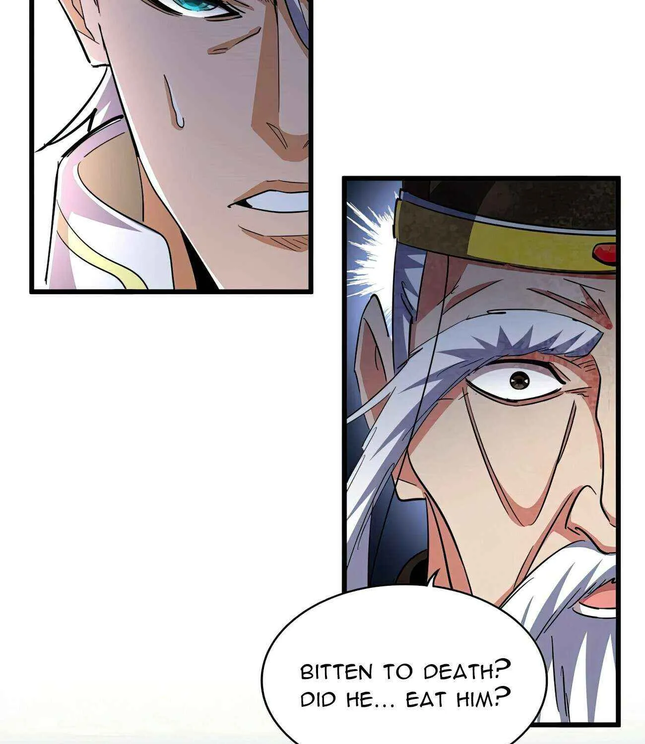 Read Magic Emperor chapter 373 image 21 on Lezhin