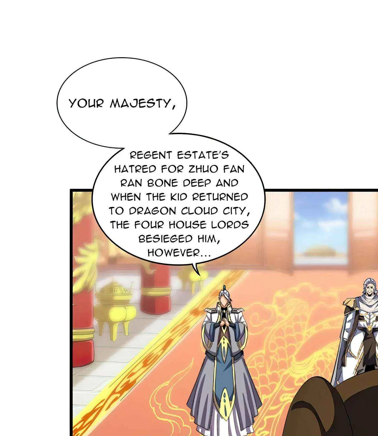 Read Magic Emperor chapter 373 image 25 on Lezhin