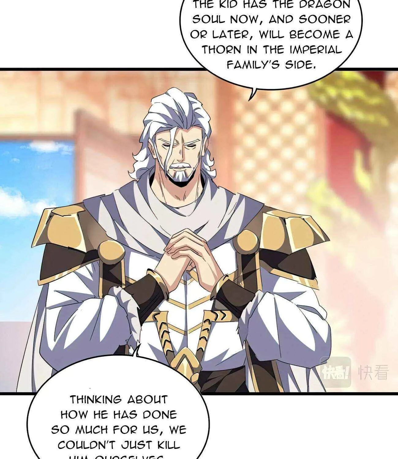 Read Magic Emperor chapter 373 image 27 on Lezhin