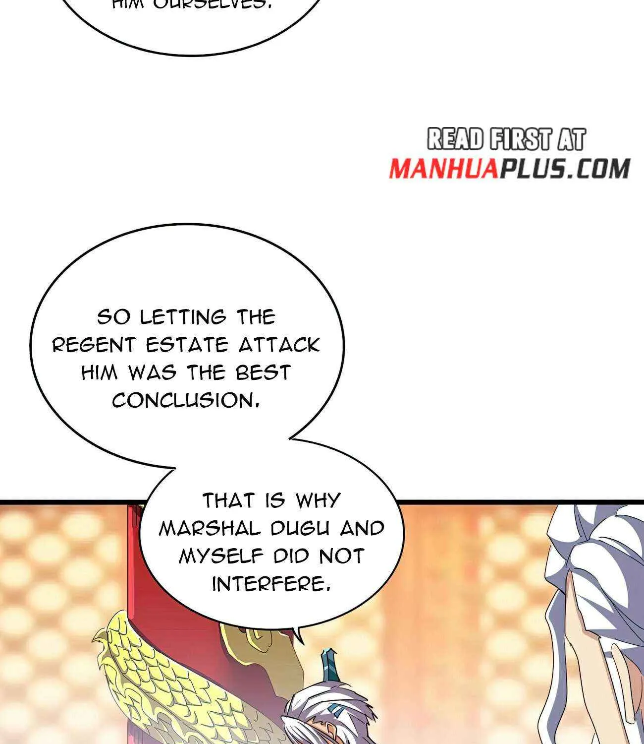Read Magic Emperor chapter 373 image 28 on Lezhin