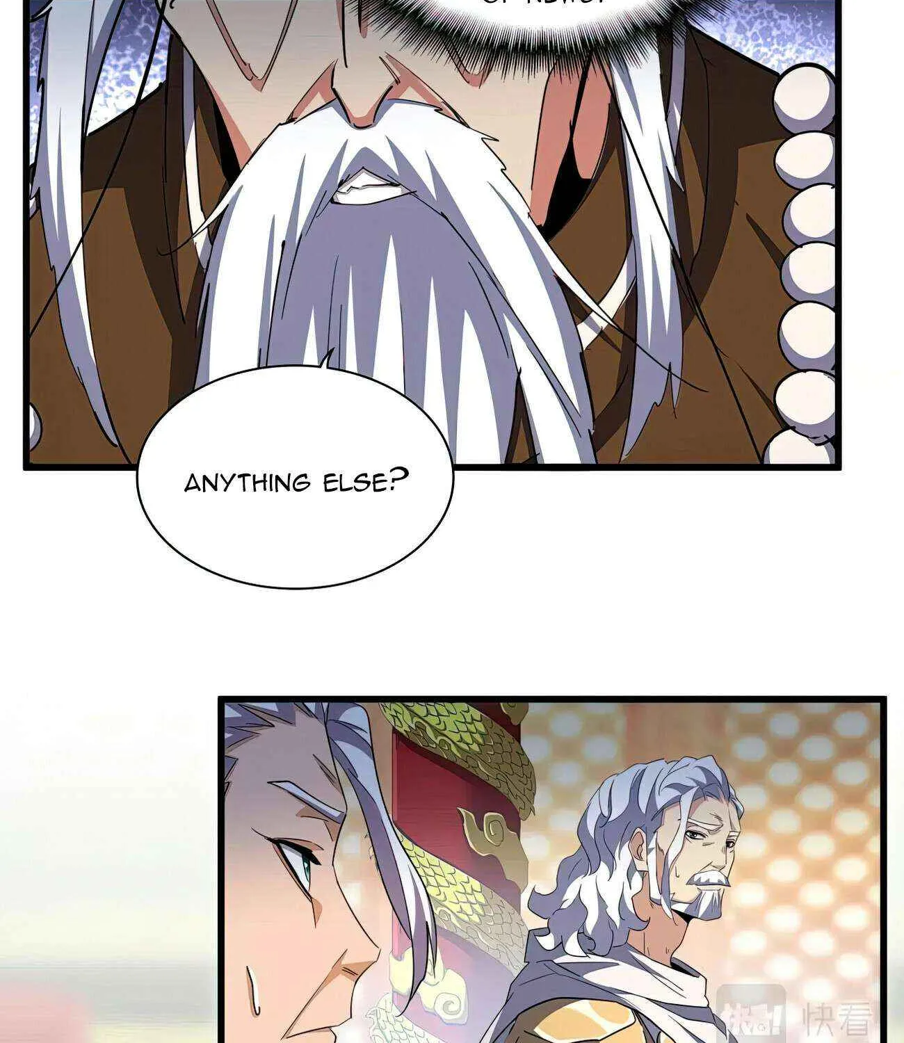 Read Magic Emperor chapter 373 image 3 on Lezhin