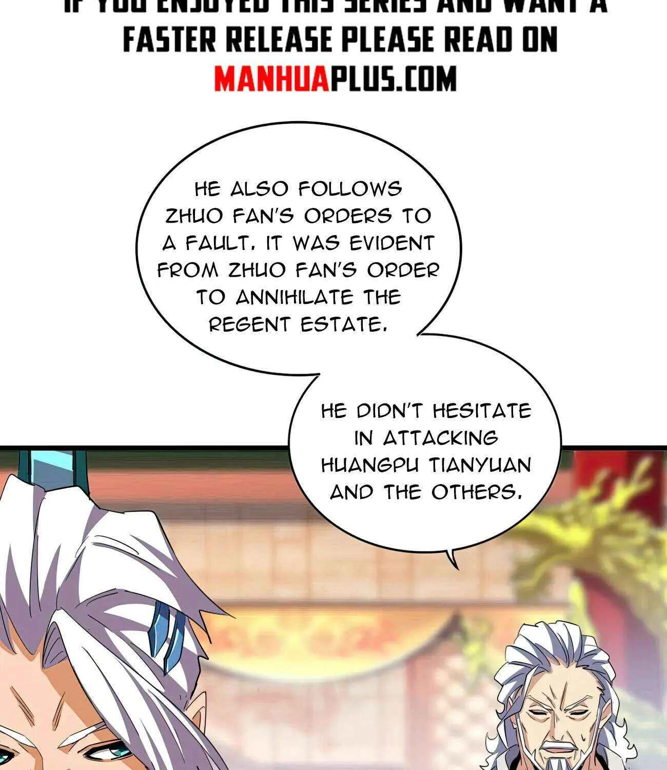 Read Magic Emperor chapter 373 image 33 on Lezhin