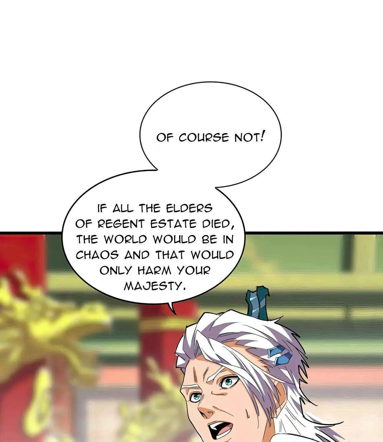 Read Magic Emperor chapter 373 image 36 on Lezhin