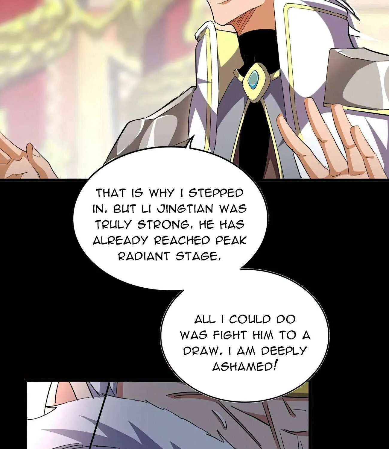 Read Magic Emperor chapter 373 image 37 on Lezhin