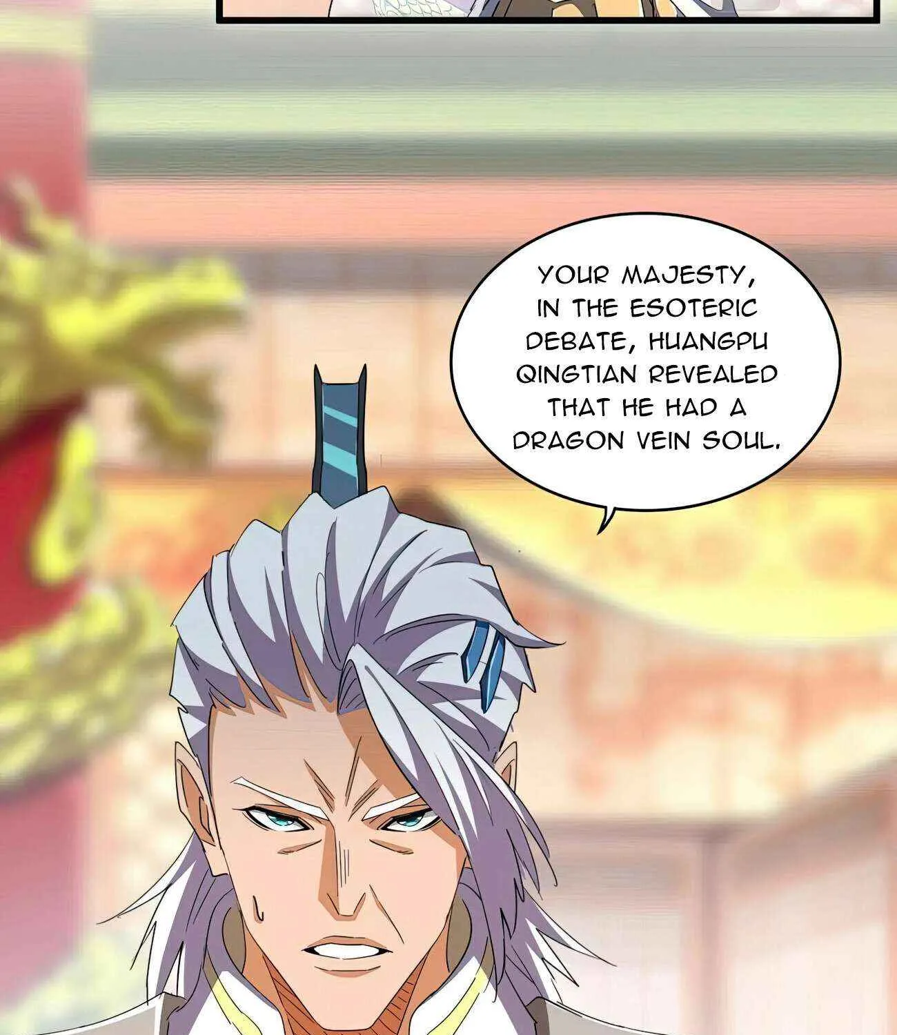 Read Magic Emperor chapter 373 image 4 on Lezhin