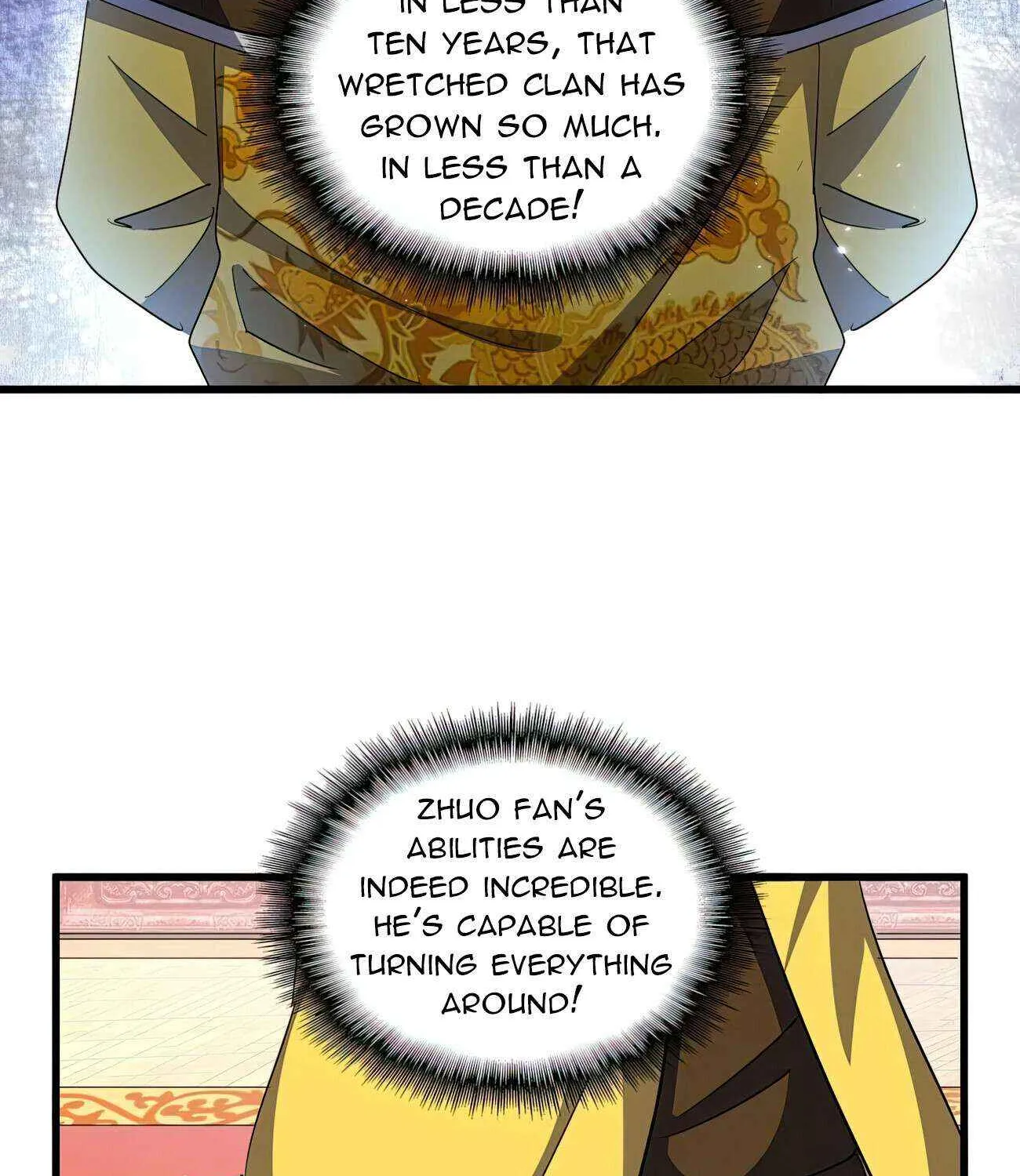 Read Magic Emperor chapter 373 image 40 on Lezhin