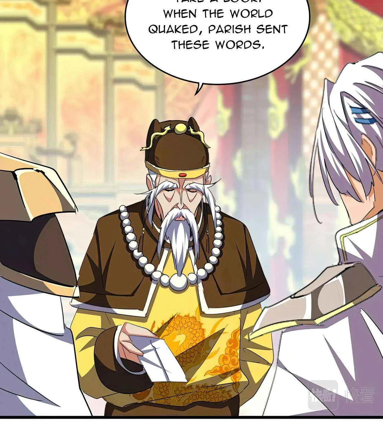 Read Magic Emperor chapter 373 image 42 on Lezhin