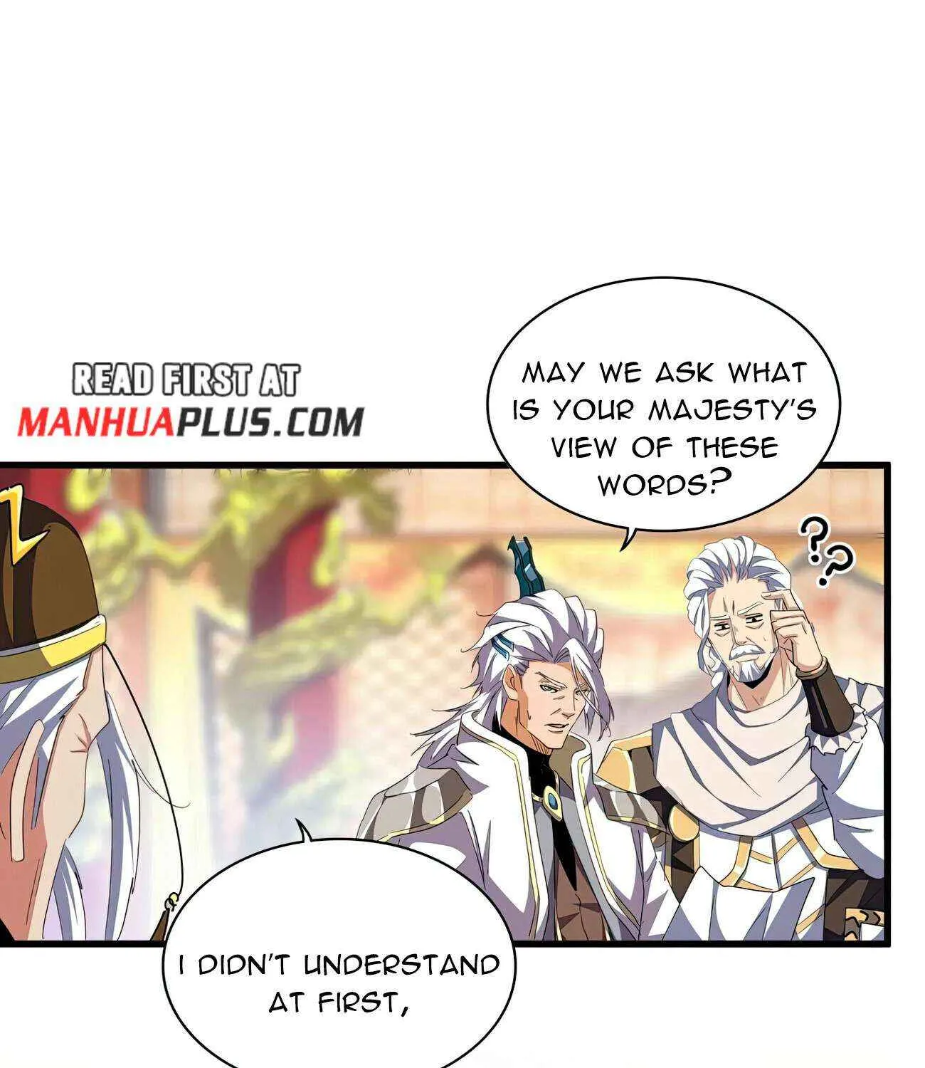 Read Magic Emperor chapter 373 image 44 on Lezhin