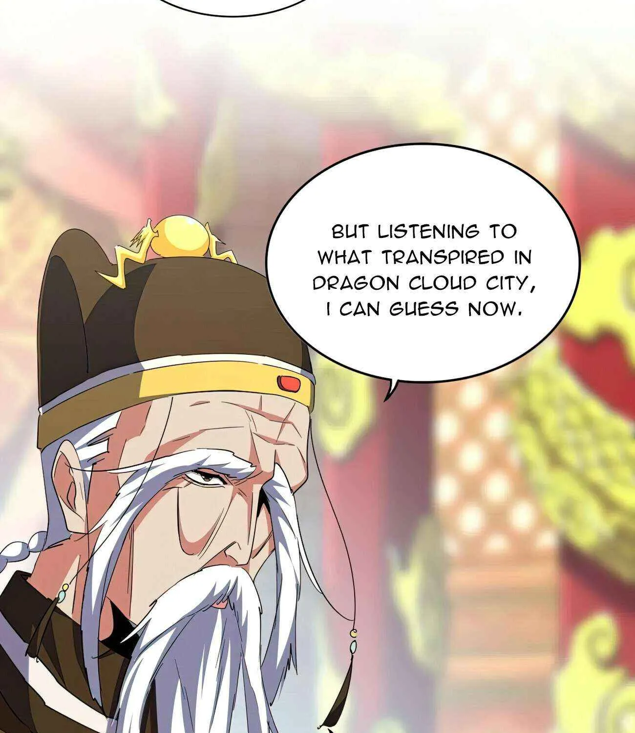 Read Magic Emperor chapter 373 image 45 on Lezhin