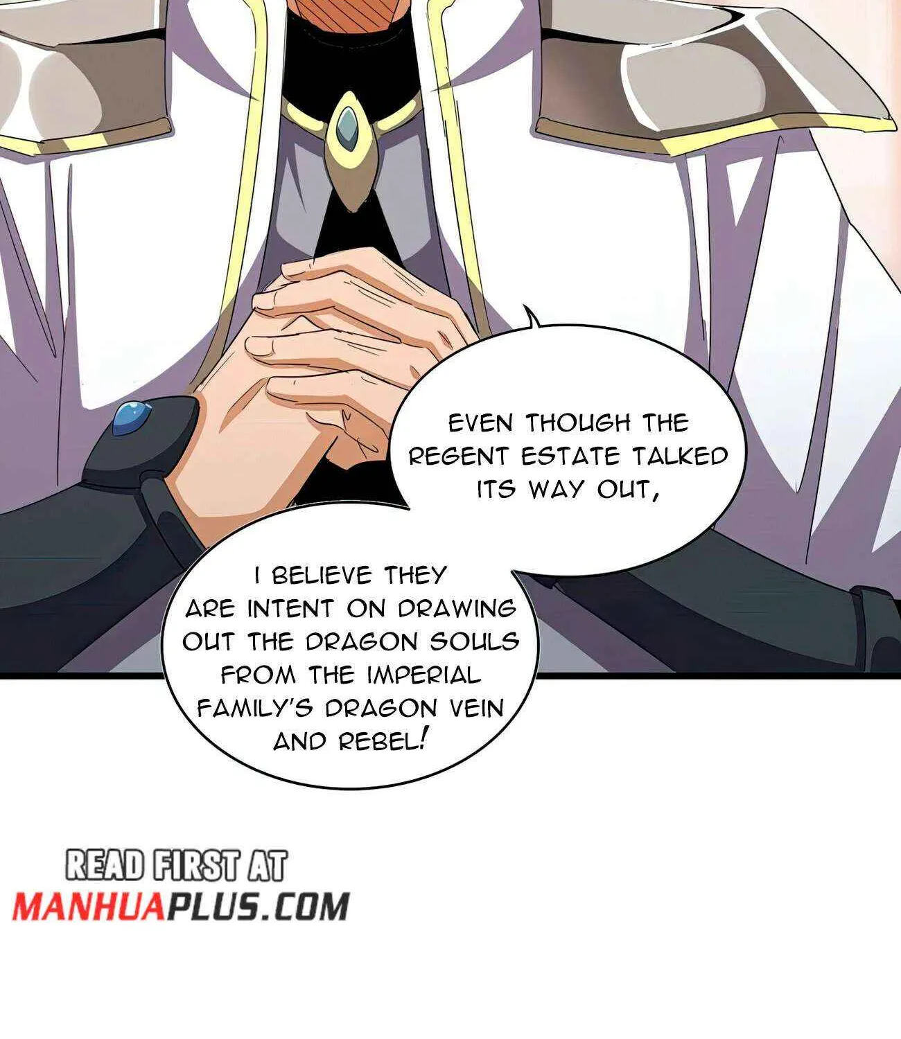 Read Magic Emperor chapter 373 image 5 on Lezhin