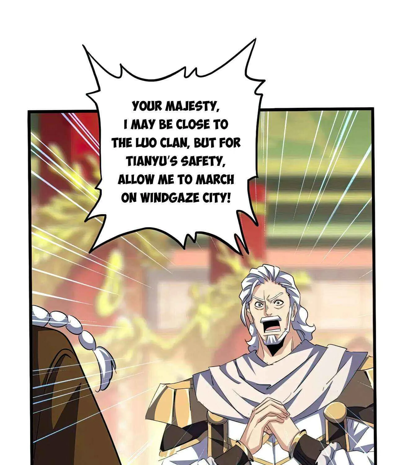 Read Magic Emperor chapter 373 image 50 on Lezhin