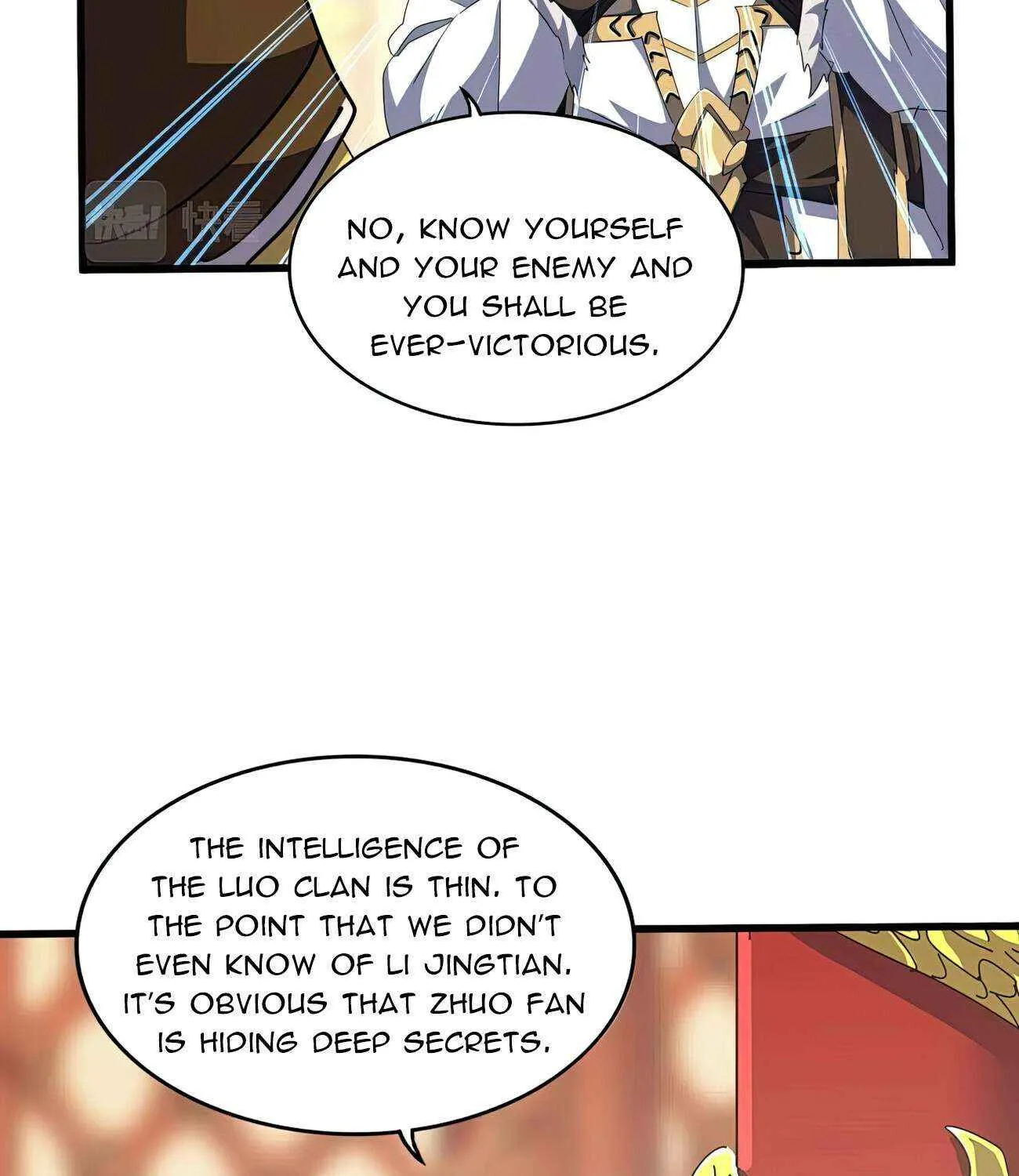 Read Magic Emperor chapter 373 image 51 on Lezhin