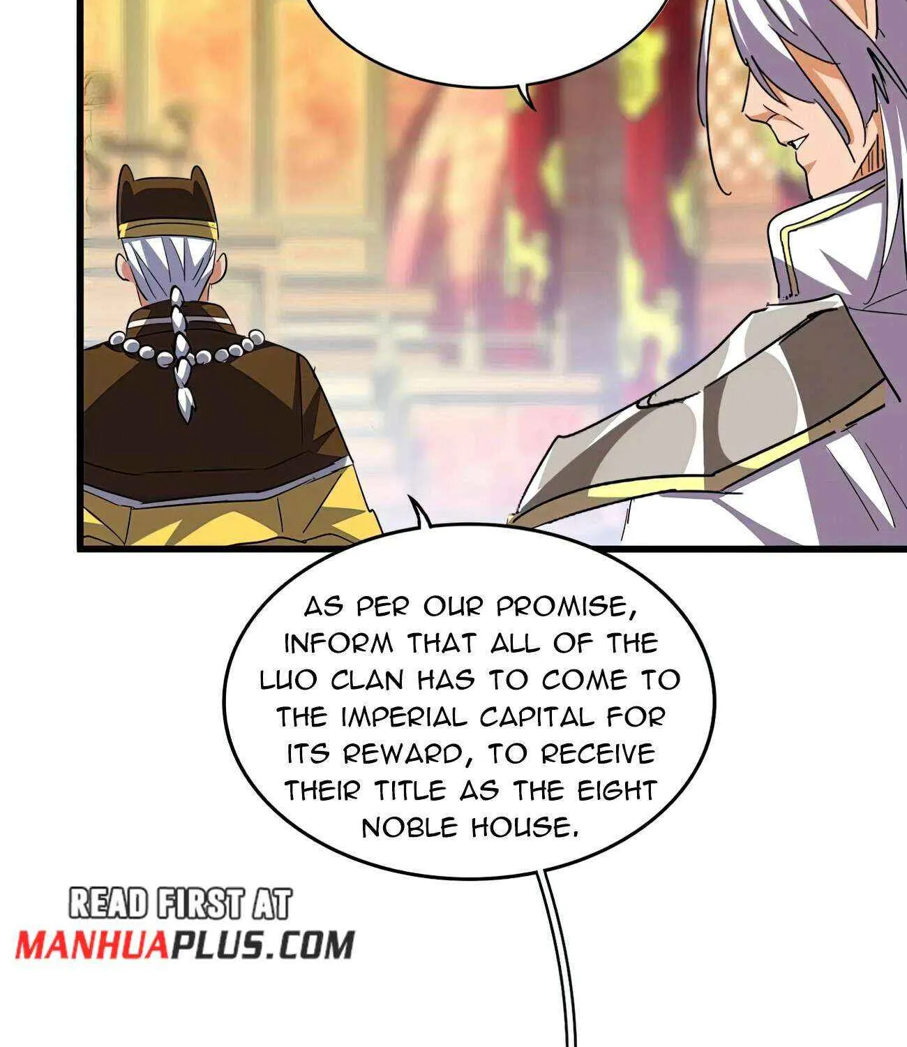 Read Magic Emperor chapter 373 image 54 on Lezhin