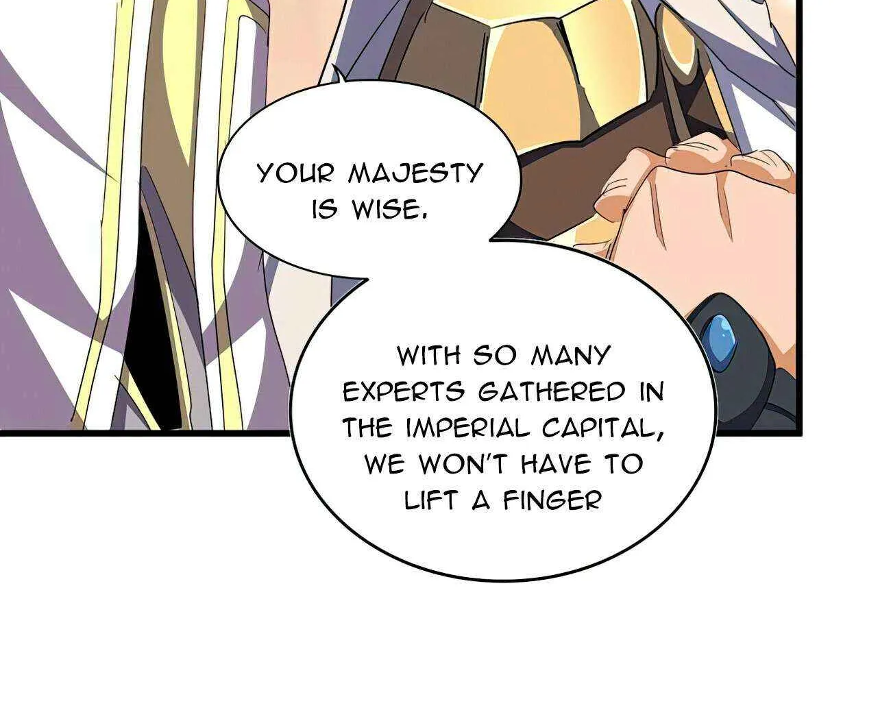 Read Magic Emperor chapter 373 image 56 on Lezhin
