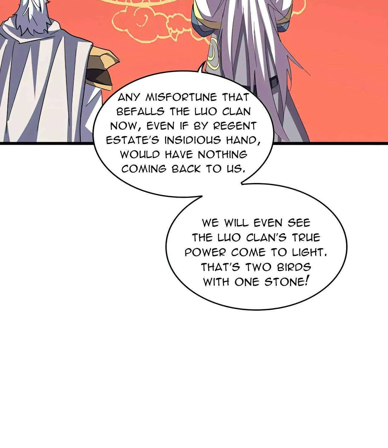 Read Magic Emperor chapter 373 image 58 on Lezhin