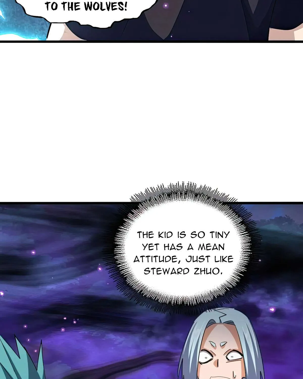 Read Magic Emperor chapter 374 image 10 on Lezhin