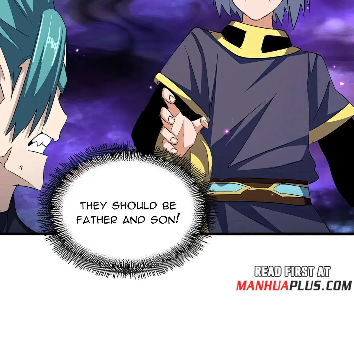 Read Magic Emperor chapter 374 image 11 on Lezhin