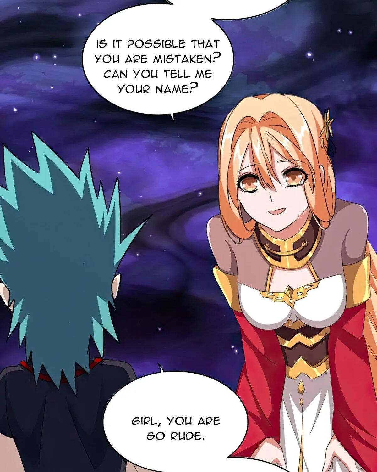 Read Magic Emperor chapter 374 image 19 on Lezhin