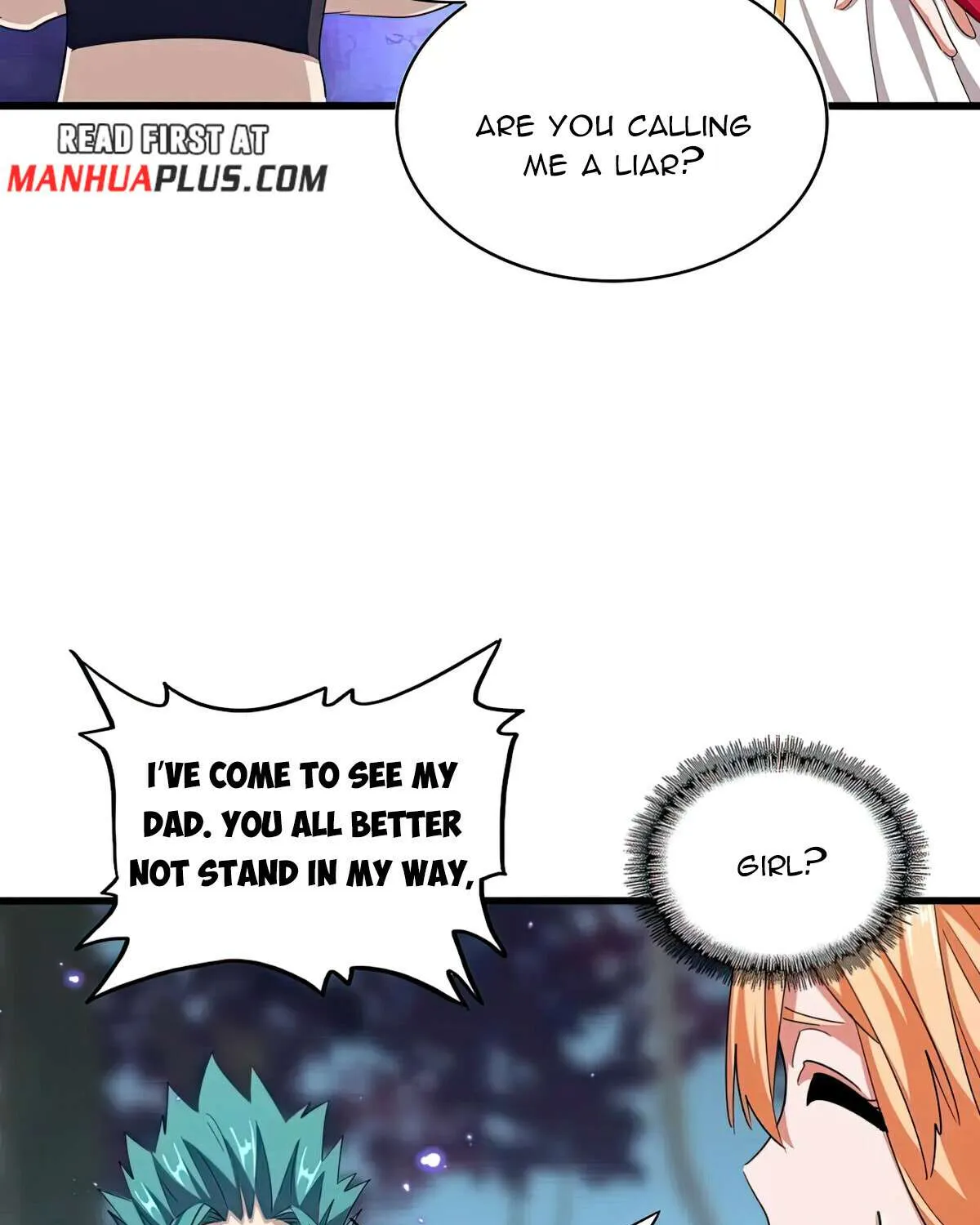 Read Magic Emperor chapter 374 image 20 on Lezhin