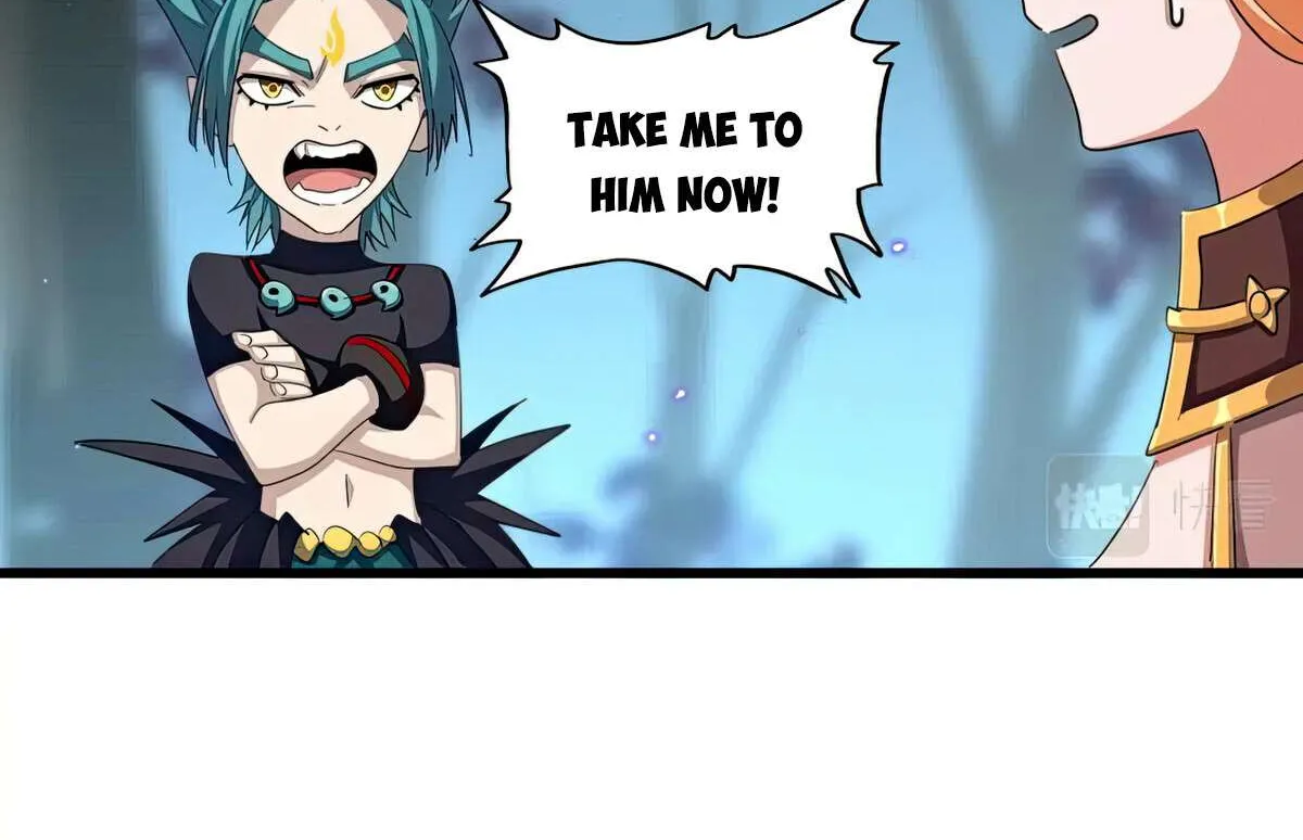 Read Magic Emperor chapter 374 image 21 on Lezhin